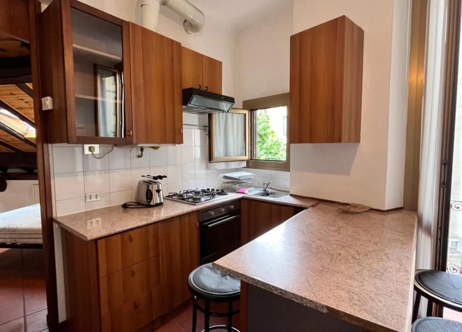 Bilocale Mansardato Farini Apartment Milan