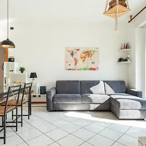Apartamento Stazione - Ariel - Luminoso Con Terrazzo, Milán
