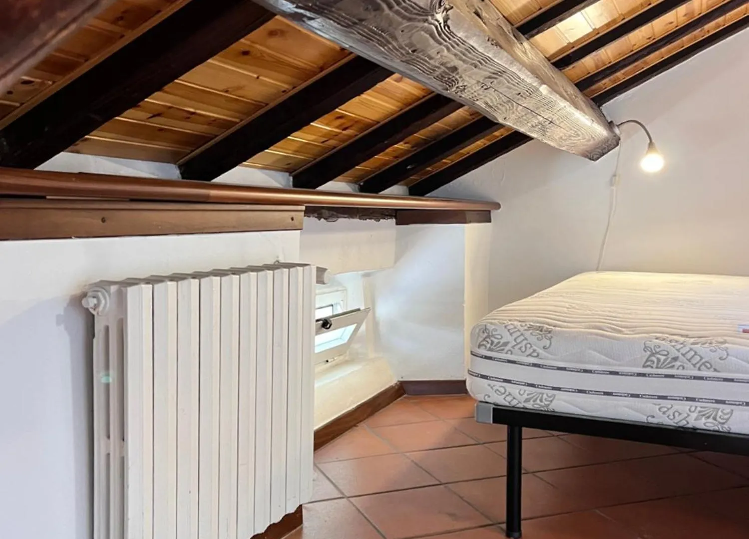 Apartmán Bilocale Mansardato Farini Milán